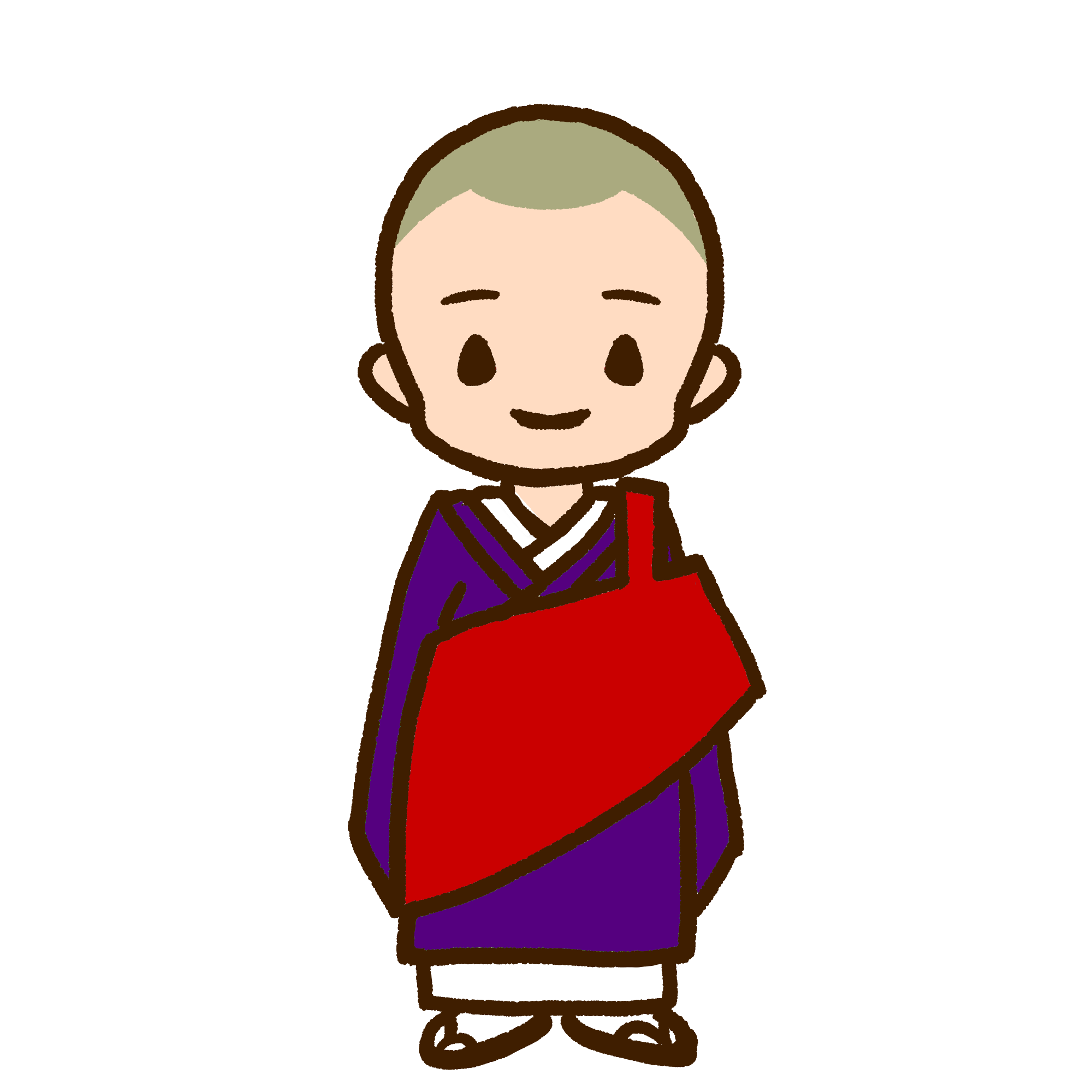 僧侶 Hiyogorilla
